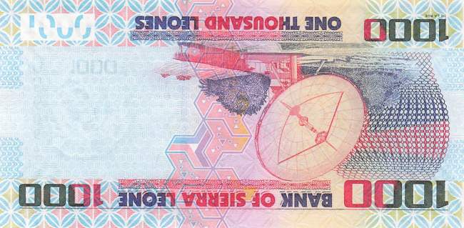 Sierra Leone p30b 1000 Leones 2013